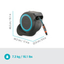 Gardena Wall-Mounted Hose Box RollUp M, 15m