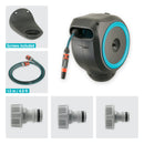 Gardena Wall-Mounted Hose Box RollUp M, 15m