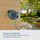 Gardena Wall-Mounted Hose Box RollUp M/L, 25m