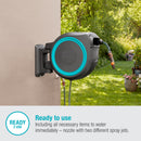 Gardena Wall-Mounted Hose Box RollUp M/L, 25m