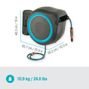 Gardena Wall-Mounted Hose Box RollUp M/L, 25m