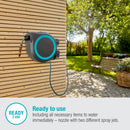 Gardena Wall-Mounted Hose Box RollUp XL, 35m