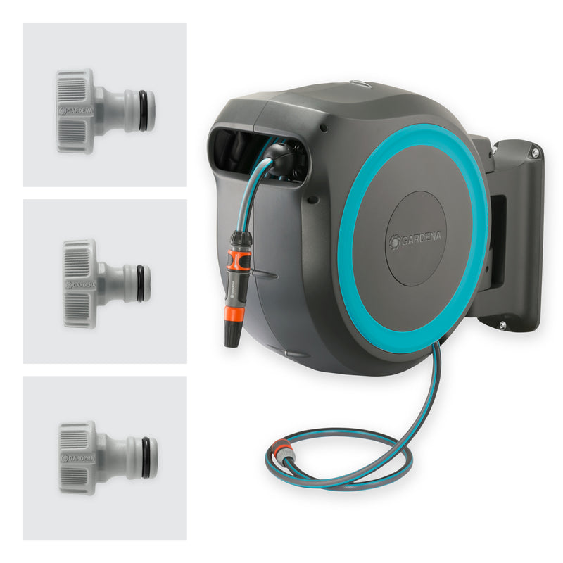 Gardena Wall-Mounted Hose Box RollUp XL, 35m
