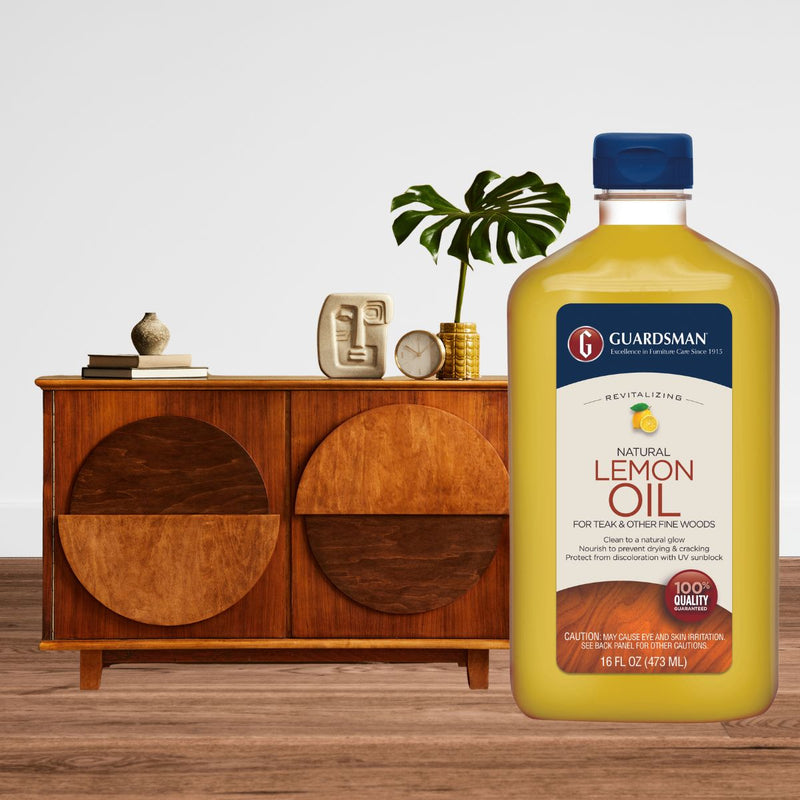 Guardsman Wood Revitalising Lemon Oil, 473ml