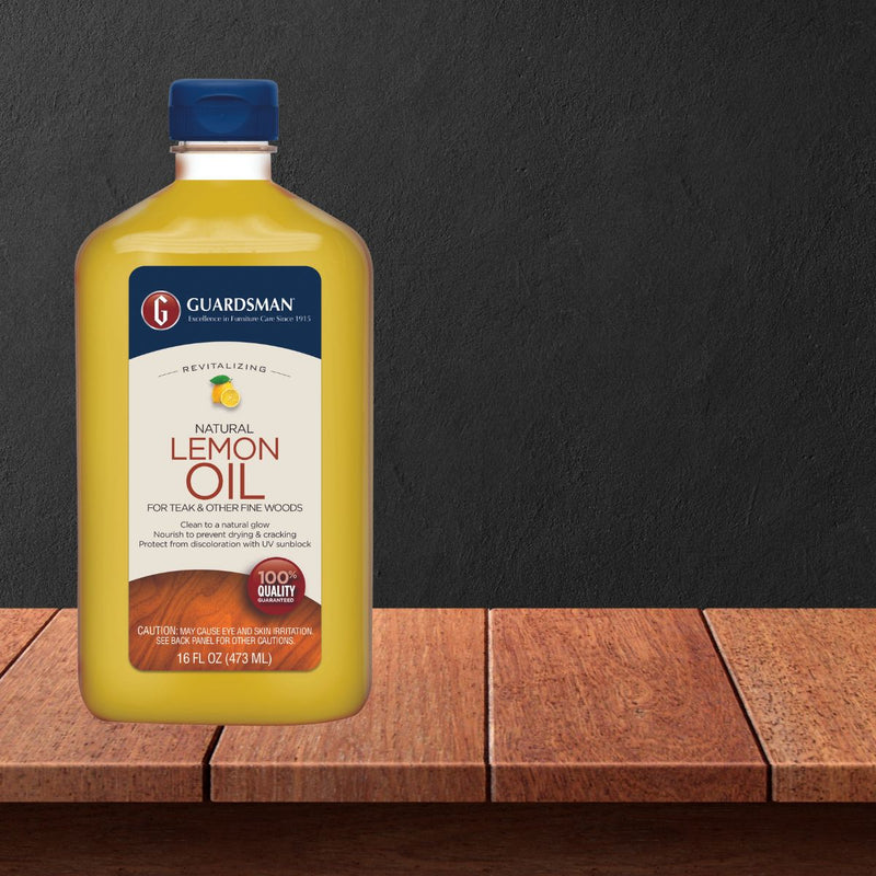 Guardsman Wood Revitalising Lemon Oil, 473ml
