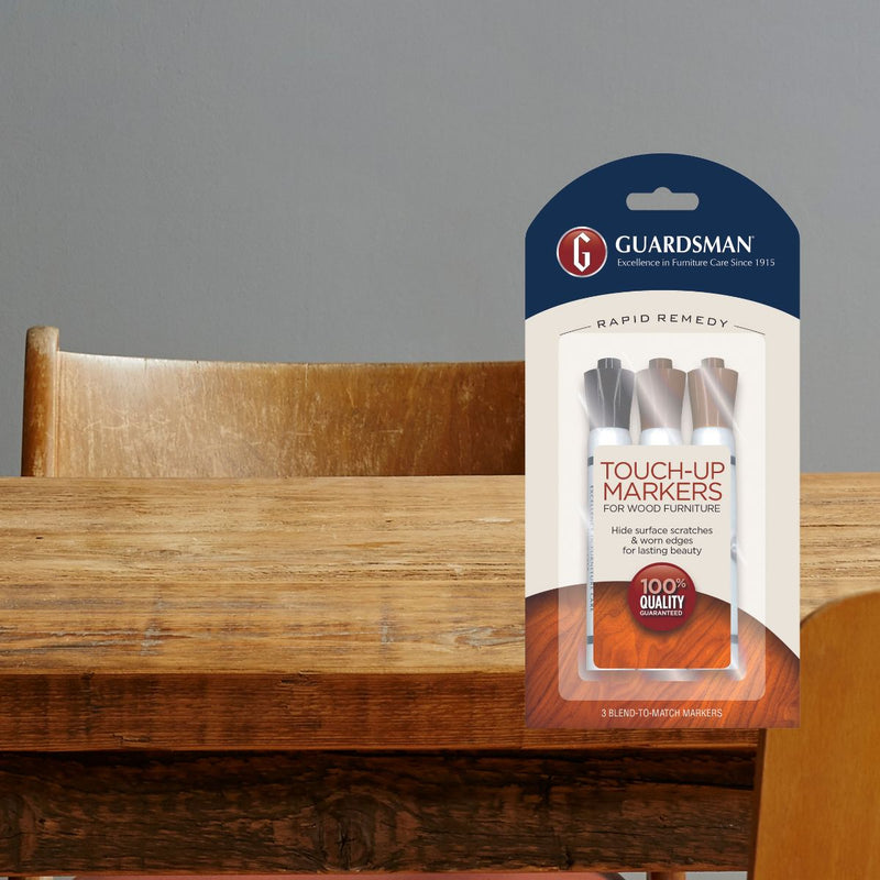Guardsman Wood Touch-Up Markers (3 Colours/ Pack)