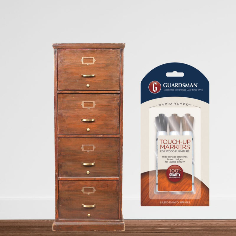 Guardsman Wood Touch-Up Markers (3 Colours/ Pack)