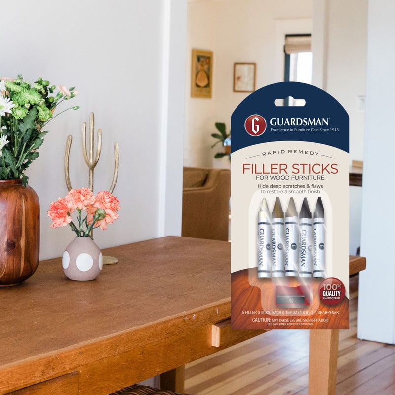 Guardsman Wood Filler Sticks (5 Colours/ Pack)