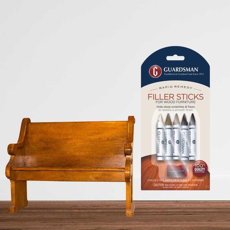 Guardsman Wood Filler Sticks (5 Colours/ Pack)