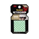 3M Scotch Indoor Double Sided Mounting Squares 25.4 mm x 25.4 mm