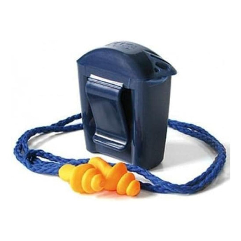 Reusable Earplug Corded with Plastic Case