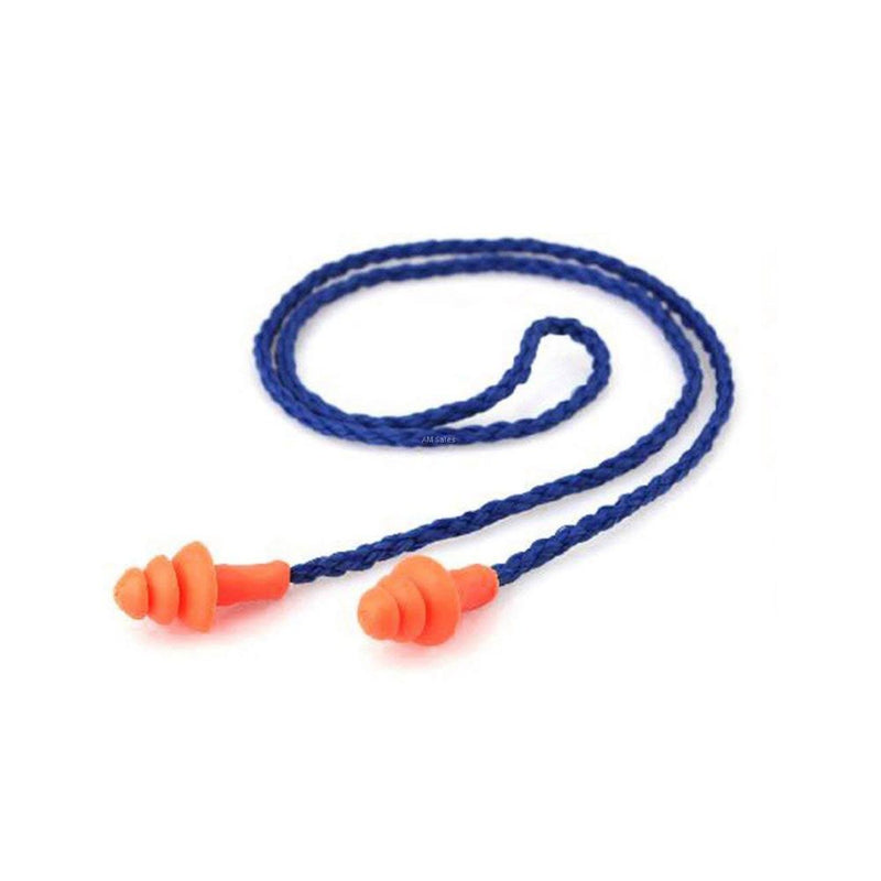 Reusable Earplug Corded with Plastic Case