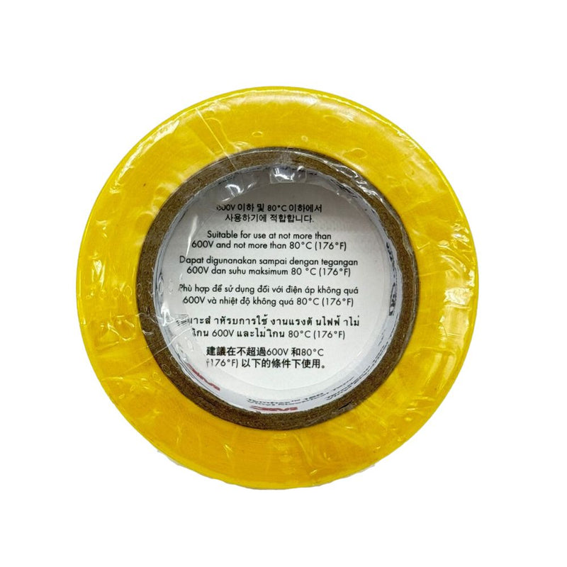 3M Temflex 160 General Use Vinyl Electrical Tape 18MM X 10M, Pack Of 10