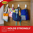 3M Command Mega Utility Hook Value Pack, White, 2 Hooks