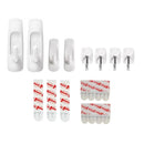3M Command General Purpose Hooks Mixed Value Pack, 17012-8