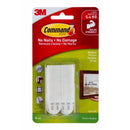 3M Command Medium Picture Hanging Strips (White), 4 Sets Of Strips / 1.4 Kg Per Set