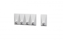 3M Command Hooks 17705, White, 5 Ea Per Box, Lifestyle Series