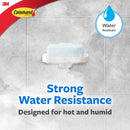 3M Command Bathroom Soap Dish 17728 Holds Up to 1kg Water Resistant