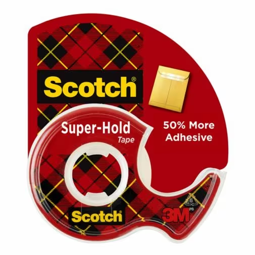 3M Scotch Super Hold Tape 3/4" x 650"