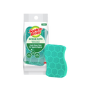 3M Scotchbrite Scrub Dots Heavy Duty Green 1pc/pack