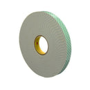 3M Double Coated Foam Tape 4026, 1in x 36 Yards