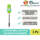 3M Scotch-Brite Shower and Bath Scrubber/ Non-Scratch Extendable Tub & Tile Scrubber