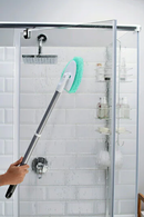 3M Scotch-Brite Shower and Bath Scrubber/ Non-Scratch Extendable Tub & Tile Scrubber