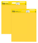3M Post-it Super Sticky Yellow Easel Pad 559YWSS, 25" x 30", 1 Pad, 25 Sheets