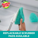 3M Scotch Brite Non Scratch Bath & Shower Scrubber Refill