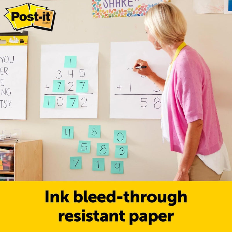 3M Post-it Super Sticky Mini Easel Pad 15" x 18", 20 Sheets/Pad