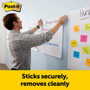 3M Post-it Super Sticky Mini Easel Pad 15" x 18", 20 Sheets/Pad