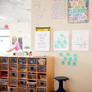 3M Post-it Super Sticky Mini Easel Pad 15" x 18", 20 Sheets/Pad