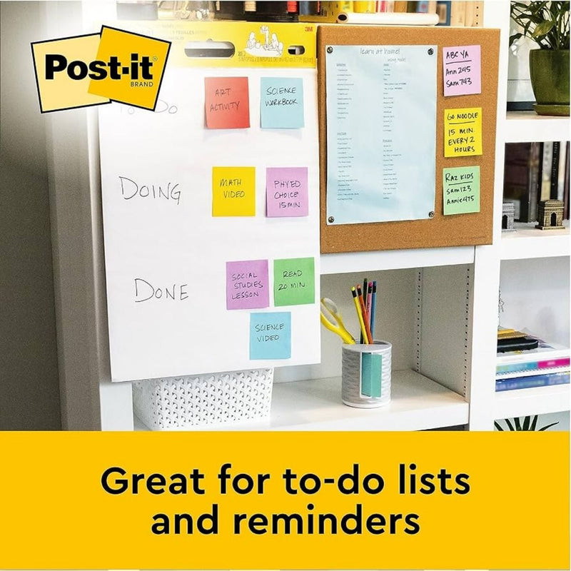 3M Post-it Super Sticky Mini Easel Pad 15" x 18", 20 Sheets/Pad
