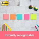 3M Post-it Original Sticky Note 3x3 inch Poptimistic, 10 Pads, 100 Sheets/Pad