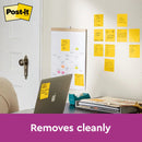3M Post-it Super Sticky Notes 654-1SS3Y, Yellow, 76 mm x 76 mm, 90 sheets