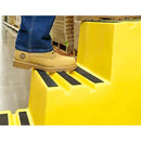 3M Safety-Walk Step and Ladder Tread, 7635NA, 2 in x 180 in, Black