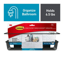 3M Command Matte Black Bathroom Caddy