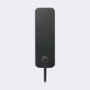 3M Command Bath Hook, Medium, Matte Black, 1 Hook 2 Strips per Pack, Bathroom Organization