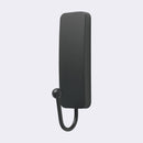 3M Command Bath Hook, Medium, Matte Black, 1 Hook 2 Strips per Pack, Bathroom Organization