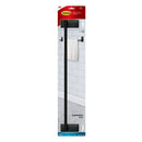 3M Command Bathroom Matte Black Towel Bar, 2 Large Strips
