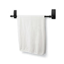 3M Command Bathroom Matte Black Towel Bar, 2 Large Strips