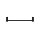 3M Command Bathroom Matte Black Towel Bar, 2 Large Strips