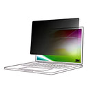 3M Bright Screen Privacy Filter for 13.3in Full Screen Laptop, 302mm x 174mm, 16:9, BP133W9E
