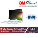 3M Bright Screen Privacy Filter for Microsoft Surface Laptop 3 - 5, 13.5in, 306 mm x 215 mm, 3:2, BPNMS002