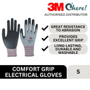 3M Comfort Grip Electrical Gloves Size S