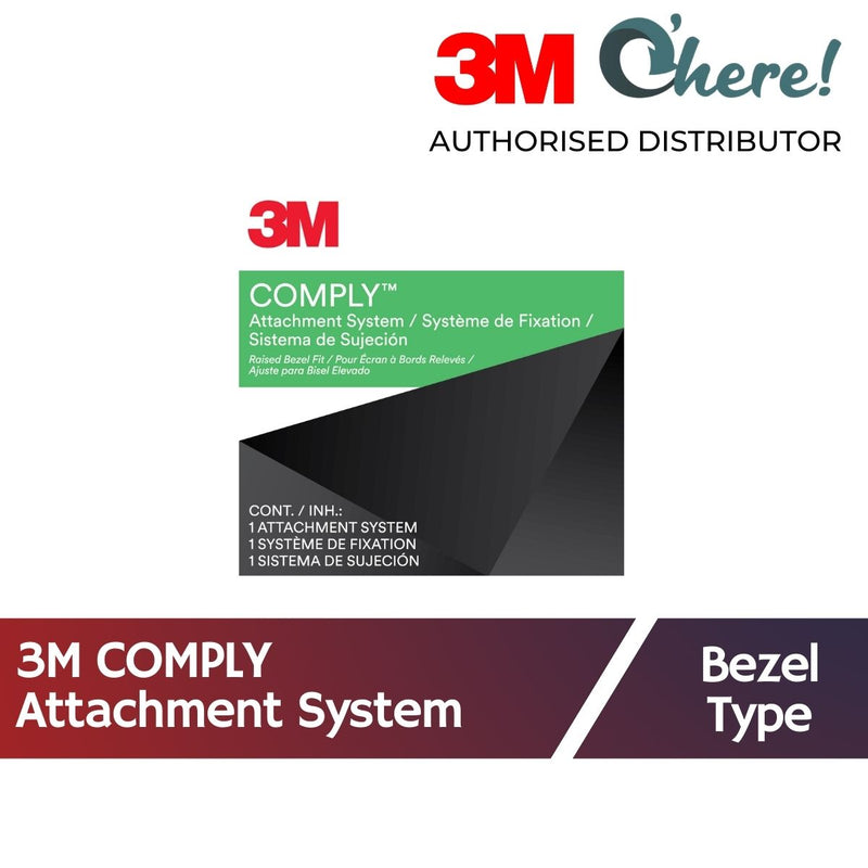 3M COMPLY Flip Attach - Bezel Laptop Type