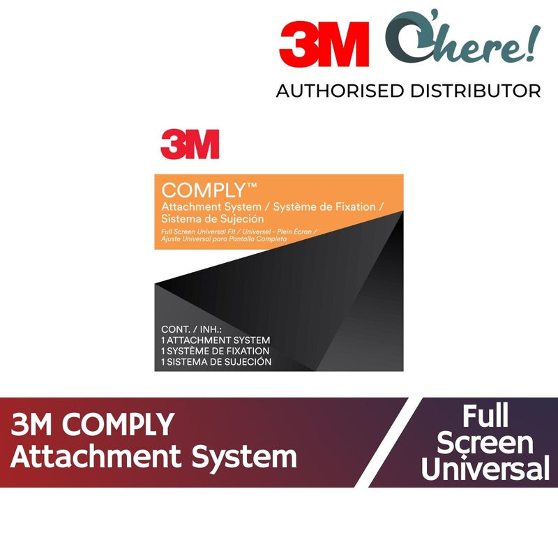 3M COMPLY Flip Attach - Full Screen Universal Laptop Fit