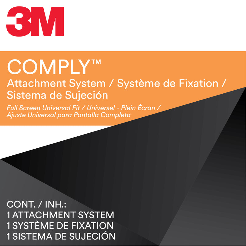 3M COMPLY Flip Attach - Full Screen Universal Laptop Fit