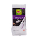 3M Scotch Brite Slim Microfibre Multi Hand Duster Refill, 2Pcs/Pack, Black