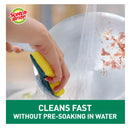 3M Scotch-Brite Tough Clean Scrub Sponge Heavy Duty 6 Pcs/ Pack